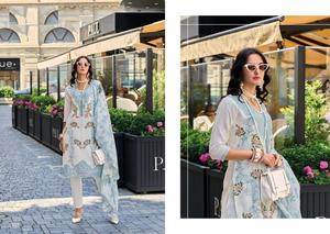 Conjunto Dupatta Algodón con Bordado y Impresión Digital Venta Online Ropa - Product Image 6