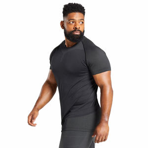 T-shirts de haute qualité, conception personnalisée, vierge 100% coton biologique couleur Pure, Logo personnalisé T-shirts pour hommes - Product Image 6