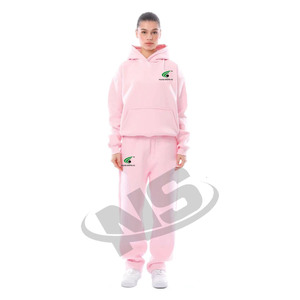 Conjunto Deportivo de Invierno para Mujer, Última Moda, Estilo Sudadera con Capucha, Talla Grande, Logotipo Personalizado, Cómodo - Product Image 1