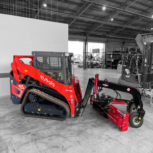 Kubota รถตักขนาดเล็ก SVL75-3พร้อมรถตักดินขนาดเล็กที่ออกแบบมาสำหรับโครงการก่อสร้างและงานหนัก - Product Image 1