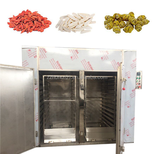 Four déshydrateur industriel de boeuf séché de série de ventes d'usine four de dessiccateur de plateau de nourriture et de fruits four de séchage de circulation d'air chaud - Product Image 3