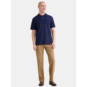 Polos de lujo para hombre, camiseta Vintage de gran tamaño 100% de algodón de manga corta con cuello estampado en blanco, camiseta Polo de punto de secado rápido - Product Image 2