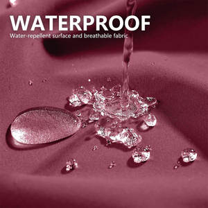 Chaqueta cortavientos Softshell impermeable personalizable para mujer Tiras reflectantes Servicio OEM/ODM Cierre de cremallera - Product Image 5