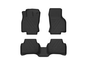 Autobo pour Volkswagen Lavida <span class=keywords><strong>Plus</strong></span> 2021-2025 Tapis de sol de voiture personnalisés en TPE toutes saisons Ensemble complet 100% imperméable Facile à nettoyer - Product Image 1