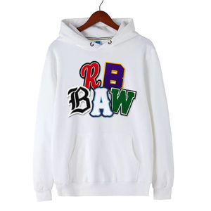 เสื้อฮู้ดสำหรับผู้ชายขนาดใหญ่พิเศษมีซิปรูดซิปแนวสตรีทผ้าคอตตอนสุดหรูปรับแต่งได้ตาม2024 - Product Image 2