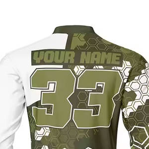 Maillot de course de haute qualité 100% polyester, impression numérique, coupe-vent, respirant, pour moto, course automobile, à vendre - Product Image 6