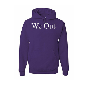 Hoodie Custom Heavyweight Blank Puff Printing Men's Hoodie Set Logo Man Rhinestone Plain Pullover 100% Cotton No <b>String</b> <b>Hoodies</b> - Product Image 3