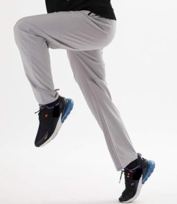 Pantalones de hombre de poliéster 100 por ciento de punto de peso medio - Product Image 4