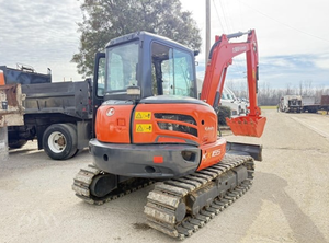 Oferta de subasta mejor valorada para excavadoras de cadenas KX165-5 de 2022 - Product Image 3