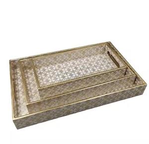 Bandeja de Madera para Servir Té con Esmalte Impreso Personalizado, para Té, Desayuno, Utensilios de Cocina - Product Image 5