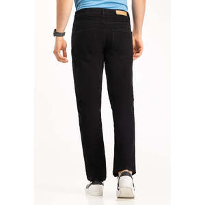 Pantalones Vaqueros de Cintura Media, Lavado a la Piedra, Casuales, Lisos, Rectos, Holgados, Estilo Vintage, Hip Hop, de Pierna Ancha, Colección de Invierno MN-JNS-SS25-010 - Product Image 2