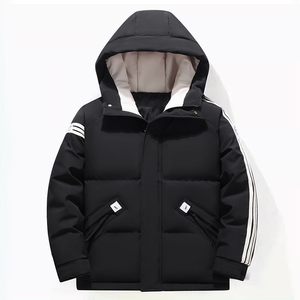 Personnalisé 2025 Nouveau Designer Veste D'hiver Lourde pour Hommes Haute Qualité Mode Marques Américaines Veste Avec Logo Manteau - Product Image 2