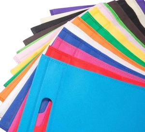 Bolsas no tejidas con asa en D ecológicas, regalos de compras reciclables reutilizables para comestibles, promoción de supermercados, Impresión de Vietnam - Product Image 4