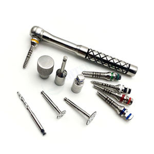 Professional Manual Stainless Steel Dental <b>Bone</b> Expander Kit Sinus Lift <b>Saw</b> Disks Implant Surgery Tools Oral Implantology - Product Image 1