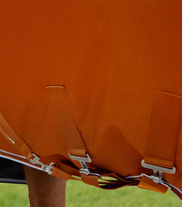 Couverture d'équitation personnalisée de haute qualité, imperméable, respirante, durable, pour l'hiver, avec couleur et logo personnalisés - Product Image 5