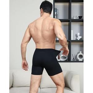 <b>Men's</b> Soft Comfortable <b>Bamboo</b> Viscose Boxer Briefs Antibacterial Anti-Static Breathable Sustainable Classic Rise <b>Underwear</b> 4XL - Product Image 2