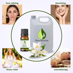 น้ำหอมกลิ่นมะลิธรรมชาติออร์แกนิก100% น้ำกุหลาบลาเวนเดอร์ | น้ำกุหลาบดอกสำหรับดูแลผิว | ใส่จำนวนมากติดฉลากส่วนตัว - Product Image 2