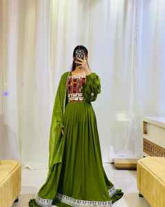 2025 nuevo diseño de moda para mujer Kuchi afgano vestidos de mujer de calidad superior mangas largas de longitud completa vestido afgano tradicional - Product Image 3