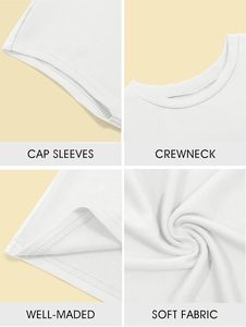 Camiseta Más Vendida para Mujer, Ropa Casual, Camiseta de Secado Rápido, Color Sólido, Camisetas de Buena Calidad para Mujer - Product Image 6