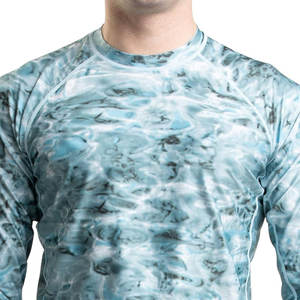 Rash Guard imprimé personnalisé de conception populaire pour la compression à séchage rapide respirante - Product Image 3