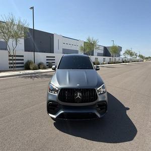 MER-BN GLE 63 S 4MATIC+ AMG SUV CROSSOVER 2024 USADO, BAJO KILOMETRAJE, GRIS SÉLENITO METÁLICO - Product Image 1