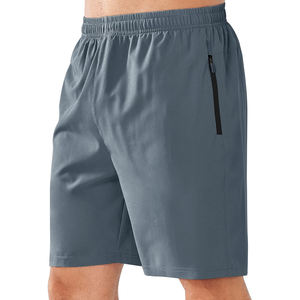 Shorts pour hommes Shorts de fitness respirants de haute qualité Shorts de fitness décontractés Nouveau modèle de conception Shorts d'entraînement de course Poches élastiques à la taille - Product Image 1