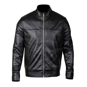 High Quality Men Leather <b>Jacket</b> Low MOQ Men Leather <b>Jacket</b> New Arrival Men Leather <b>Jacket</b> - Product Image 1