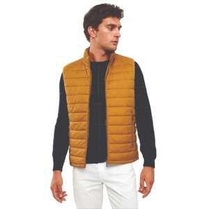 Chaleco acolchado personalizado de alta calidad para hombre, ligero, sin mangas, ropa cálida de invierno, chalecos acolchados al por mayor, fabricante de ropa para hombre - Product Image 6