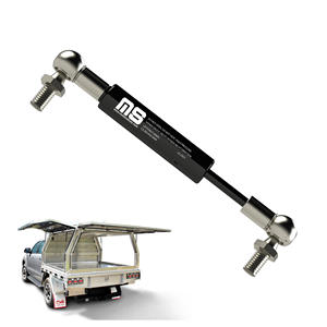 LS14BJ-200-535-F1 535 mm Lift Type Gas Strut Lift Assisting Gas Shock for Ute <b>Camping</b> <b>Canopy</b> Car 200 mm Stroke ISO Certified - Product Image 1