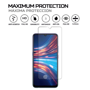 ANTISHOCK Vivo S1 Screen <b>Protector</b> Durable and Shock-Absorbent Mobile Accessory - Product Image 1