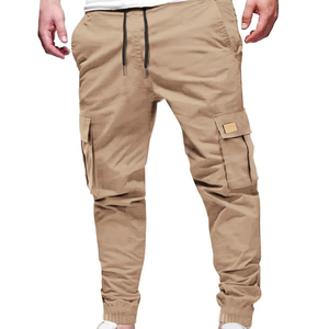 Straight <b>Men</b> Pants Joggers Premium Cotton Fabric Comfortable Fit Elastic Waist Custom Logo Daily Wear Durable <b>Men</b> Casual Fashion - Product Image 1
