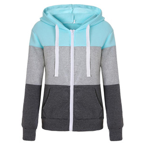 Women Bulk Sale Oversized Fleece Zipper-Up Hoodie Warm Plush Winter Sweatshirt Lined Eco-Friendly Soft Casual Street Fashion OEM - Product Image 2