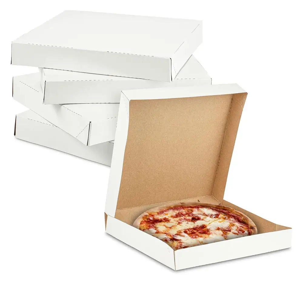 맞춤형 골판지 식품 등급 피자 상자 피자 포장 상자 공장 제작 저렴한 가격 도매 피자 상자