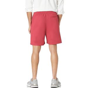 2024 hommes été haute rue Style décontracté short de survêtement Anti-rides solide coton Polyester maille grande taille plage short de bain - Product Image 2