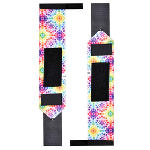 Courroie de poignet de gymnastique d'été Courroie de levage en néoprène rembourrée pour l'haltérophilie Courroie de poignet pour le sport - Product Image 4