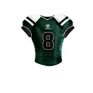 ชุดยูนิฟอร์มอเมริกันฟุตบอลสั่งทำคุณภาพสูงสุด ผ้าดีที่สุดสำหรับผู้ชาย - Product Image 5