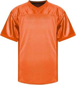 100% malla de poliéster diseño hueco Rugby Jersey uniforme de fútbol americano Jersey de fútbol americano - Product Image 6