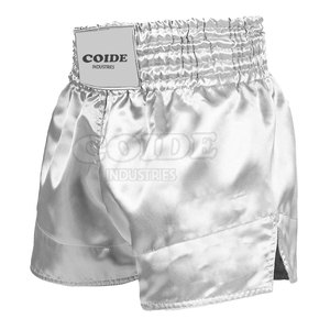 กางเกงขาสั้นมวยไทยสำหรับผู้ชายกางเกงขาสั้นแบบสั่งตัด - Product Image 1