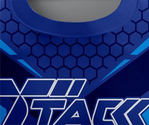 Camiseta de fútbol hecha a medida de alta calidad 100% algodón tejido nombre del equipo diseño de impresión personalizado antiarrugas secado rápido OEM al por mayor - Product Image 6