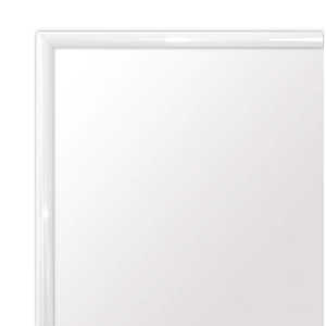 Marco de Fotos Simple de Plástico Blanco de 40x60 cm, Marco Decorativo Personalizado de Madera, Vidrio, Metal y Papel para Pósteres, Disponible en Tamaños 4x6, 5x7, 11x14 - Product Image 2