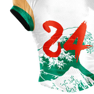 Camiseta de fútbol americano transpirable al mejor precio, camiseta de fútbol americano de alta fabricación hecha a medida - Product Image 6