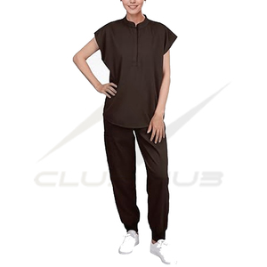 Conjuntos de Uniformes Médicos para Mujer al por Mayor, Transpirables, Elásticos, de Tela Tejida, Personalizables en Tallas y Colores - Product Image 2