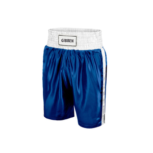 High quality customized muay thai shorts <b>black</b> <b>fabric</b> wholesale boxing shorts for training kickboxing and mma fighting - Product Image 3