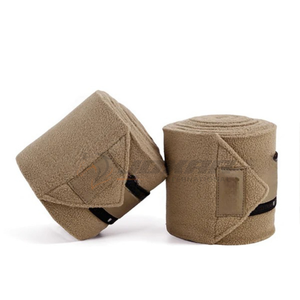 Le polo antidérapant de cheval enveloppe le bandage de qualité supérieure d'ouatine pour la protection des jambes et le confort - Product Image 1