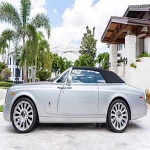 รถยนต์โรลส์-รอยซ์ แฟนธัม ดรอปเฮด คูเป้ ปี 2014 เครื่องยนต์ 6.8 ลิตร V12 สภาพดี - Product Image 4