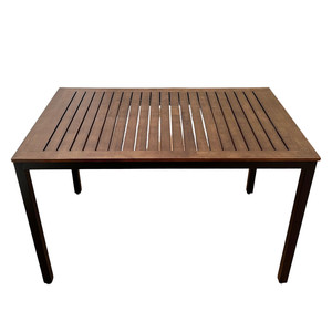 Modern Minimalist 4-Person Home Furniture <b>Dining</b> <b>Table</b> and Chairs Set-Iron - Product Image 1
