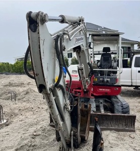 FOURNISSEUR D'EXCAVATRICES COMPACTES Take uchi TB 260 2019 - Product Image 2