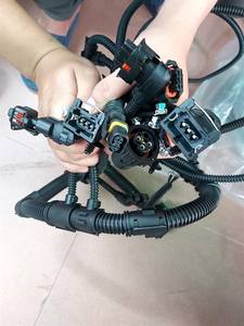 Arnés de cableado de motor D6E de alta calidad Voe 22243151 0421-1137 22068267 Cable de motor de pieza de maquinaria de construcción para Ec240B - Product Image 2