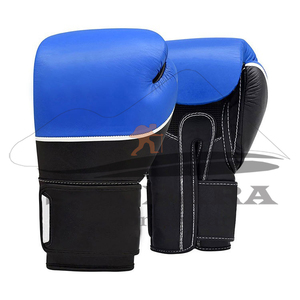 Guantes de entrenamiento de lucha de cuero de vaca negro recién llegados del mejor proveedor, cómodos e impermeables, producto de buena venta - Product Image 1