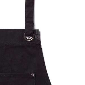 Venta al por mayor de lona de alta resistencia delantal de trabajo impermeable y ajustable estilo único para la cocina o salón uso precio barato - Product Image 4